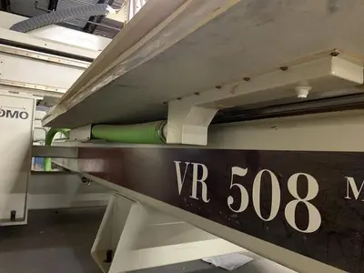 KOMO VR-508 MACH ONE 5′ x 8′ MOVING TABLE 3-AXIS CNC ROUTER