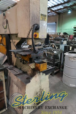 Used GEKA HYDRACROP 110/SD Ironworkers California US | Sterling Machinery Exchange #1465411