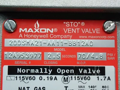 Used HONEYWELL MAXON 200SMA21AA11BB12A0 Pumps Ohio US | HGR 24 #1016787