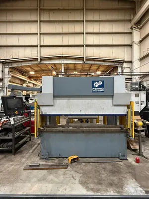 2006 HACO ERMS 25-100 Brake Press | ListingHippo (2)