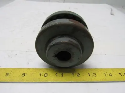 TB WOODS 5J Assembly 1" & 3/4" Bore W/ Used Flex Coupler