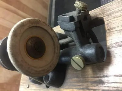2973 Foot Powered Grinder Sharpener