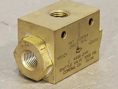 Used 2004 CIRCLE SEAL C 449B-2PPP Valves/Fittings British Columbia CA | Lenmark #1440764