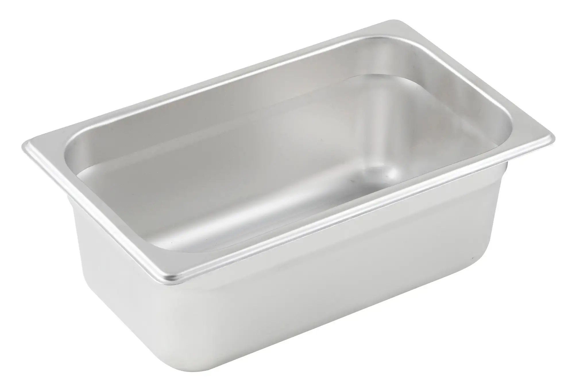 Anti-jam Steam Pan, 1/4 Size, 4", 25 Ga S/S (12 Each)