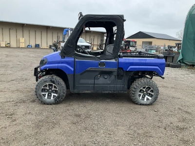 Used 2024 KAWASAKI KAF700 Utility Vehicles Michigan US | Miedema Asset Management Group #1769181