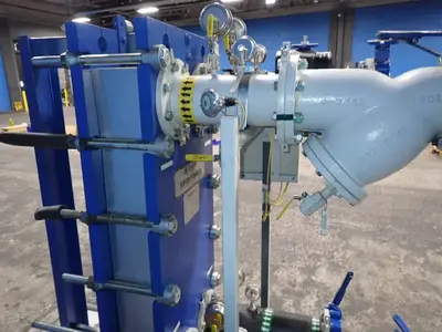 USED 2013 TRANTER SUPERCHANGER GCP051M5NR44