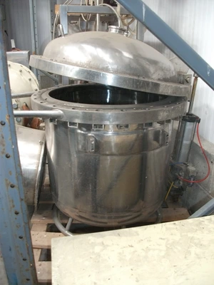 130L S/S Vertical Autoclave 8 Bar