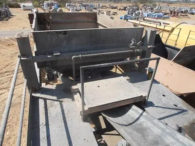 Bin, Cold Feed, 3-Compartment, Weigh Hopper, Belt Conveyor #C739936