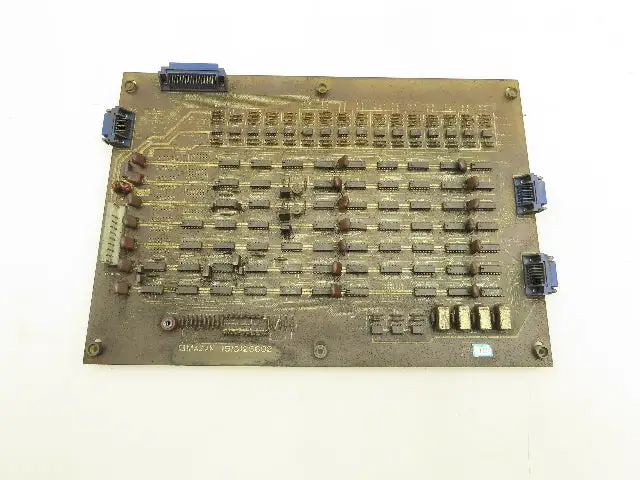 Mazak 1513126602 PLC Circuit Board Module