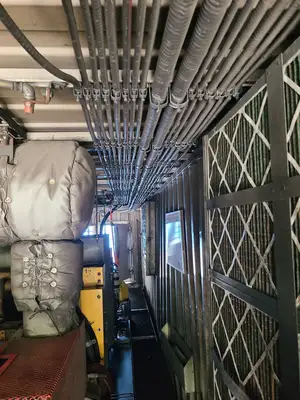 USED CATERPILLAR C7