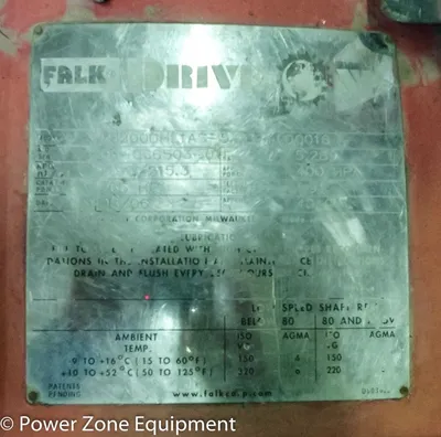 USED FALK M200DHL