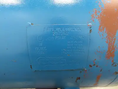 Used NATIONAL _UNKNOWN_ Pressure Tanks Indiana US | Arrow Industrial #1368262