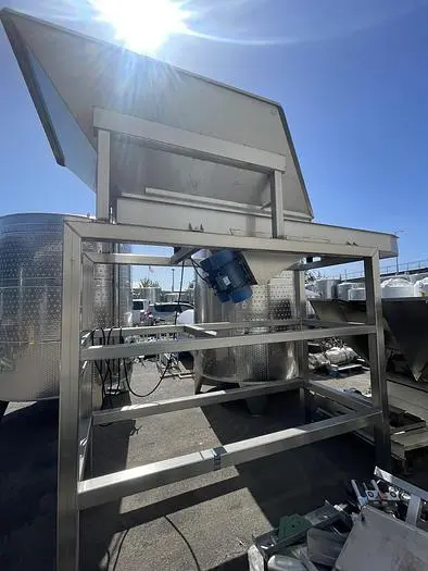 Elevated Hopper/Sorting table