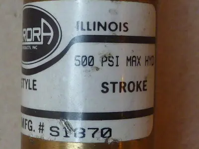 USED AURORA AIR PRODUCTS S1870