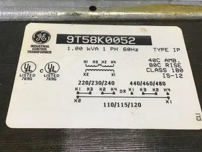 USED GENERAL ELECTRIC / GE 9T58K0052