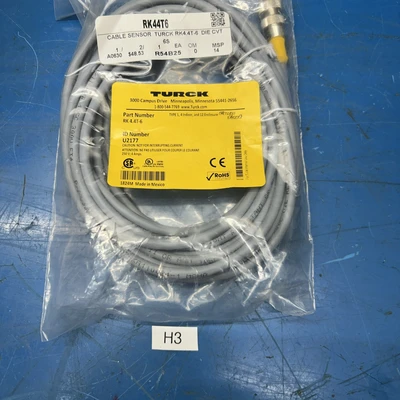 NEW Turck RK 4.4T-6