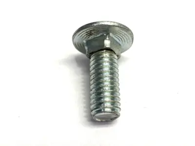 3/8"-16 x 1" Carriage Bolt Grade 2 LOT OF 123 SHELFWARE - New Other