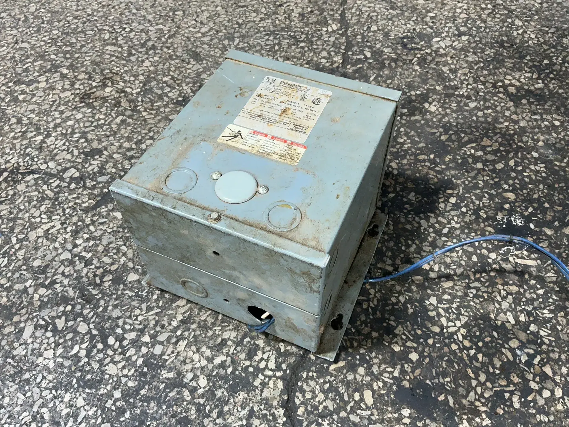 Used SQUARE D 15S1F Transformers Ohio US | HGR 24 #1541532