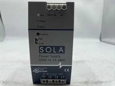 Sola Power Supply SDN 10-24-480C