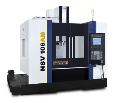 YCM NSV106AM Vertical Machining Centers | Chaparral Machinery (1)