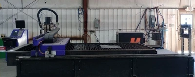 Used 2003 RETRO SYSTEMS Water Table Plasma Cutters North Carolina US | Active Machinery Sales, Inc. #1557854