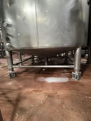 Used FELDMEIER 5000 GALLON MIX Stainless Steel Tanks Oregon US | Ager Tank & Equipment Co. #1456394