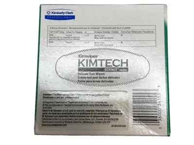 New | in-Stock Kimtech 1-Ply Delicate Task Wipers 4.4x8.4" Pop-Up Box 06-666 Supplies and Labware Michigan US | Maverick Industrial Sales #1395640
