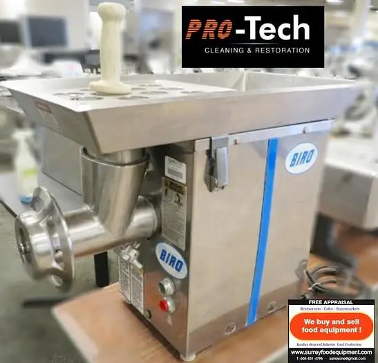 Used BIRO 922 Meat Processing Equipment British Columbia CA | Surrey Food Equipment #432496