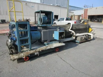 1988 DAVIS STANDARD 6" 30:1 EXTRUDER Extruders, Low Boy 4.6" - 6.0""" | Mark One Machinery (1)