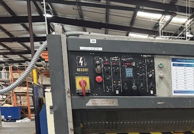 Used 1985 PULLMAX E-230 Power Squaring Shears (Inch) Georgia US | Revelation Machinery #1411799