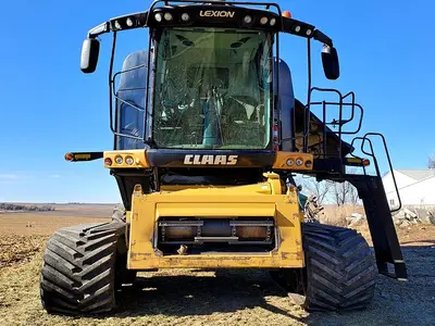 USED 2013 CLAAS LEXION 740TT