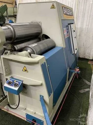 Used 2020 BAILEIGH M Plate Bending Rolls including Pinch Florida US | Southern Fabricating Machinery Sales, Inc. #1354828