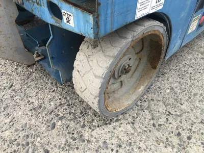 Used 2007 GENIE GS-2646 ELECTRIC SCISSOR LIFT Scissor Lifters Alberta CA | Adcock Equipment #1418068