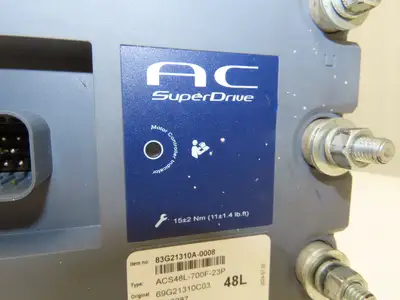 Danaher ACS48L-700F-23P AC SuperDrive Forklift Motor Controller 48V Off E80XN