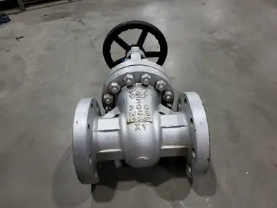 3" Class 300 Gate Valve API 600