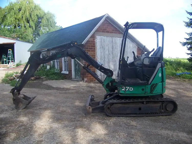 Used 2015 DEERE 27D Crawler Excavators - Mini Michigan US | NAS Sales #1557807