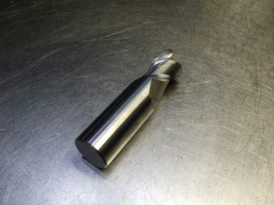 Kyocera / SGS 1" 2 Flute Carbide Cr Endmill 1" Shank .04 R 91256 (LOC2864A)