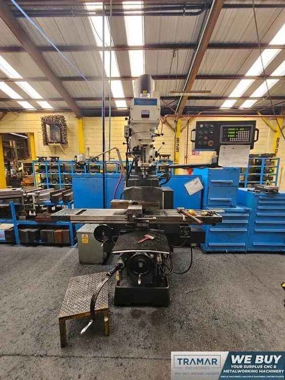 Used 2024 PHOEBUS PDM-EVS300 Vertical Mills Michigan US | Tramar Industries #1512716