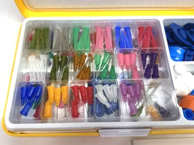 New | in-Stock EFD Nordson Optimum Dispensing Component Selection Kit Nozzles Michigan US | Maverick Industrial Sales #1390656