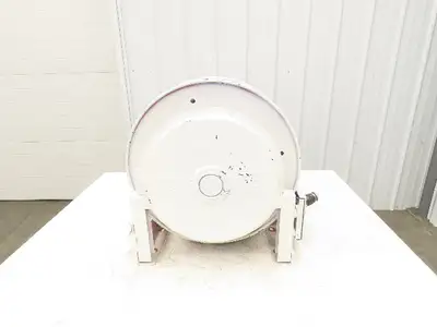 Hannay Reels 716-19-20-10.5J SR Retractable Industrial Air Hose Reel 1/2" X 39'