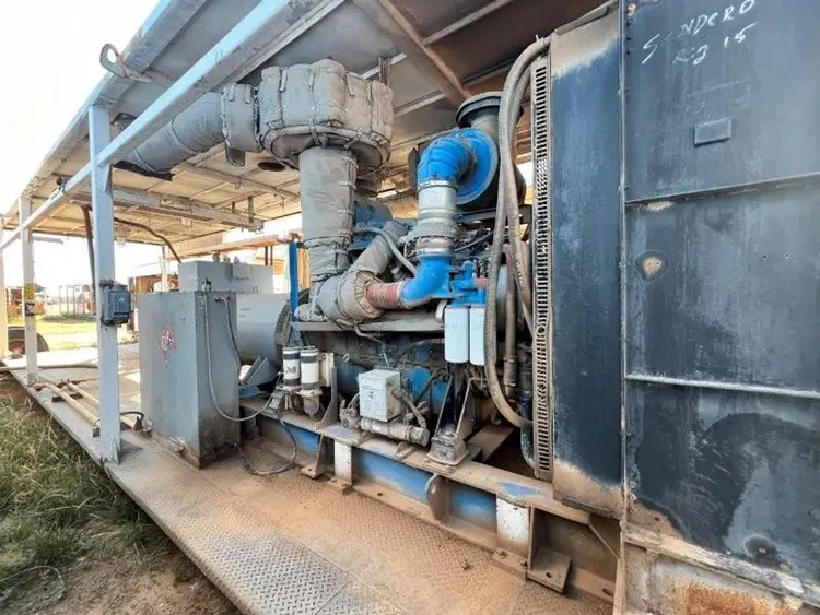 Used MTU 16V2000 Generators | E&M Equipment #904006