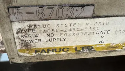 Used 2004 FANUC ARCMATE 100IB Robots Michigan US | RAB Industries, Inc. #184556