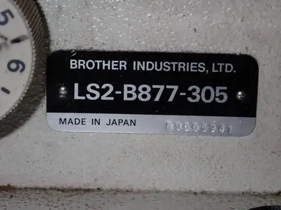 Used BROTHER LS2B877305 Miscellaneous Packaging Equipment Ohio US | HGR 24 #1128430