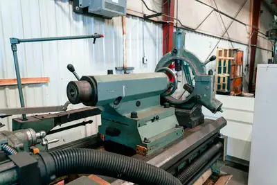 Stanko 1A983 Semi- Auto Lathe (1956)