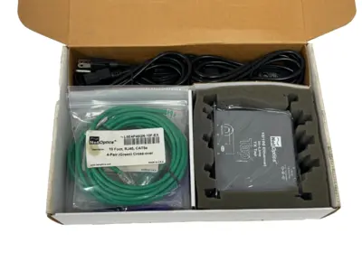 NEW NETOPTICS 96430-KIT 10/100 ETHERNET TX TAP KIT FULL DUPLEX NO DELAY 96430