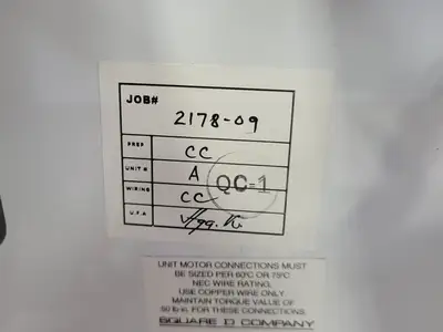 NEW SQUARE D MODEL 6