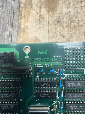 Used NEC 193-230429 Misc Electrical & Power Parts South Carolina US | ESS Industrial Equipment Sales #1448548