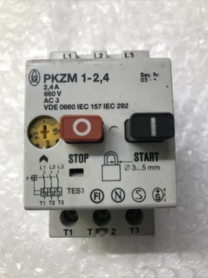 USED INDUSTRIAL MRO PKZM 1-2,4