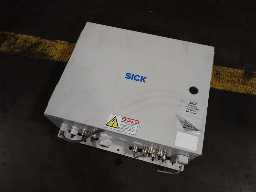 Used 2016 SICK 2069292 Electrical Panels Ohio US | HGR 24 #798831