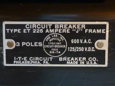 USED SIEMENS ET5914